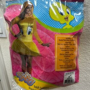 Adult tweety Bird Costume - Yellow